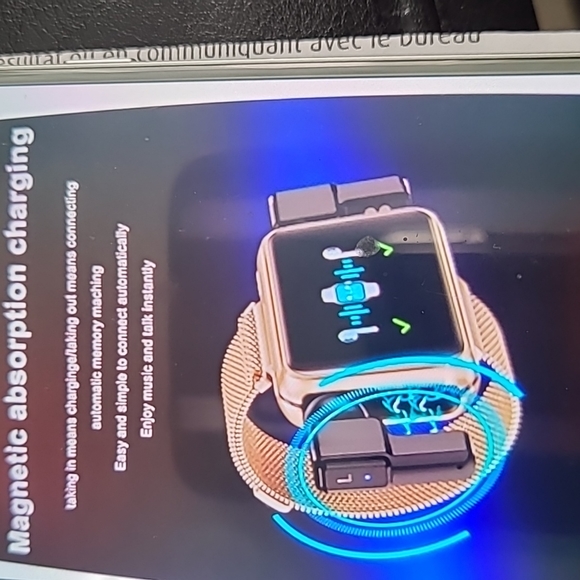 T91 SMART WATCH.#132 - Picture 8 of 16